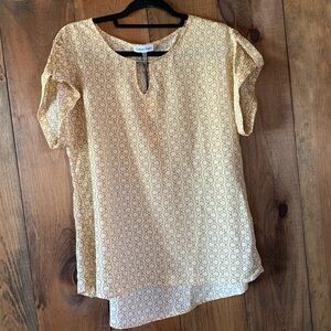 NWT Short sleeved, Calvin Klein Blouse